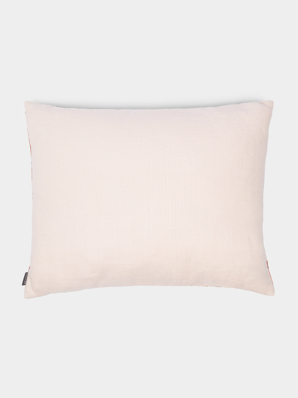 Kissweh - Ensaf Hand-Embroidered Cotton Cushion -  - ABASK