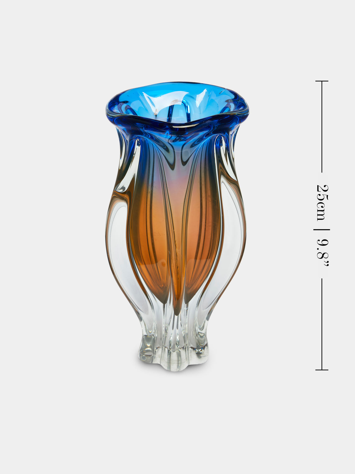 Antique and Vintage - Mid-Century Murano Glass Vase -  - ABASK