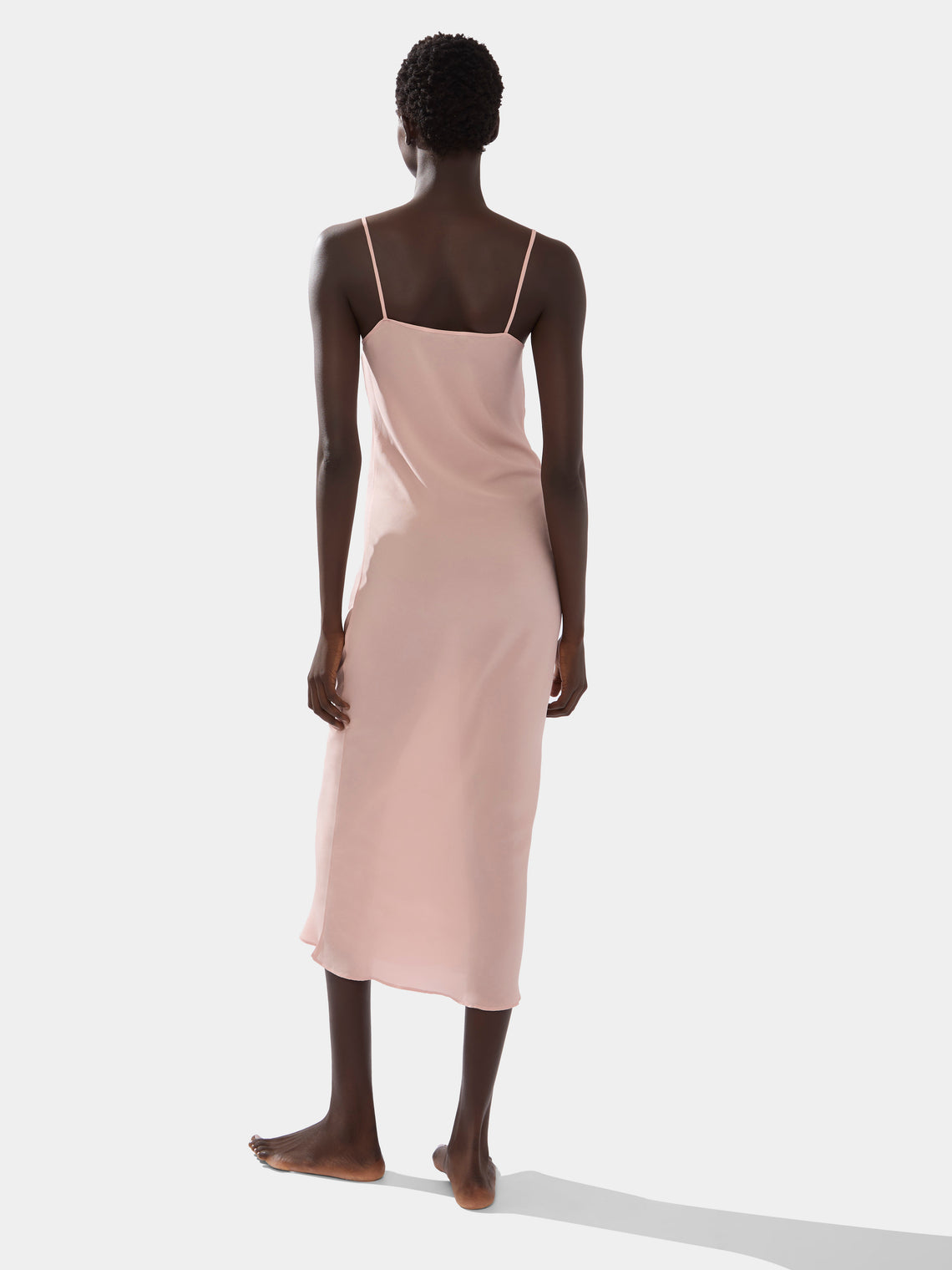 Ryan Roche - Silk Slip Dress -  - ABASK