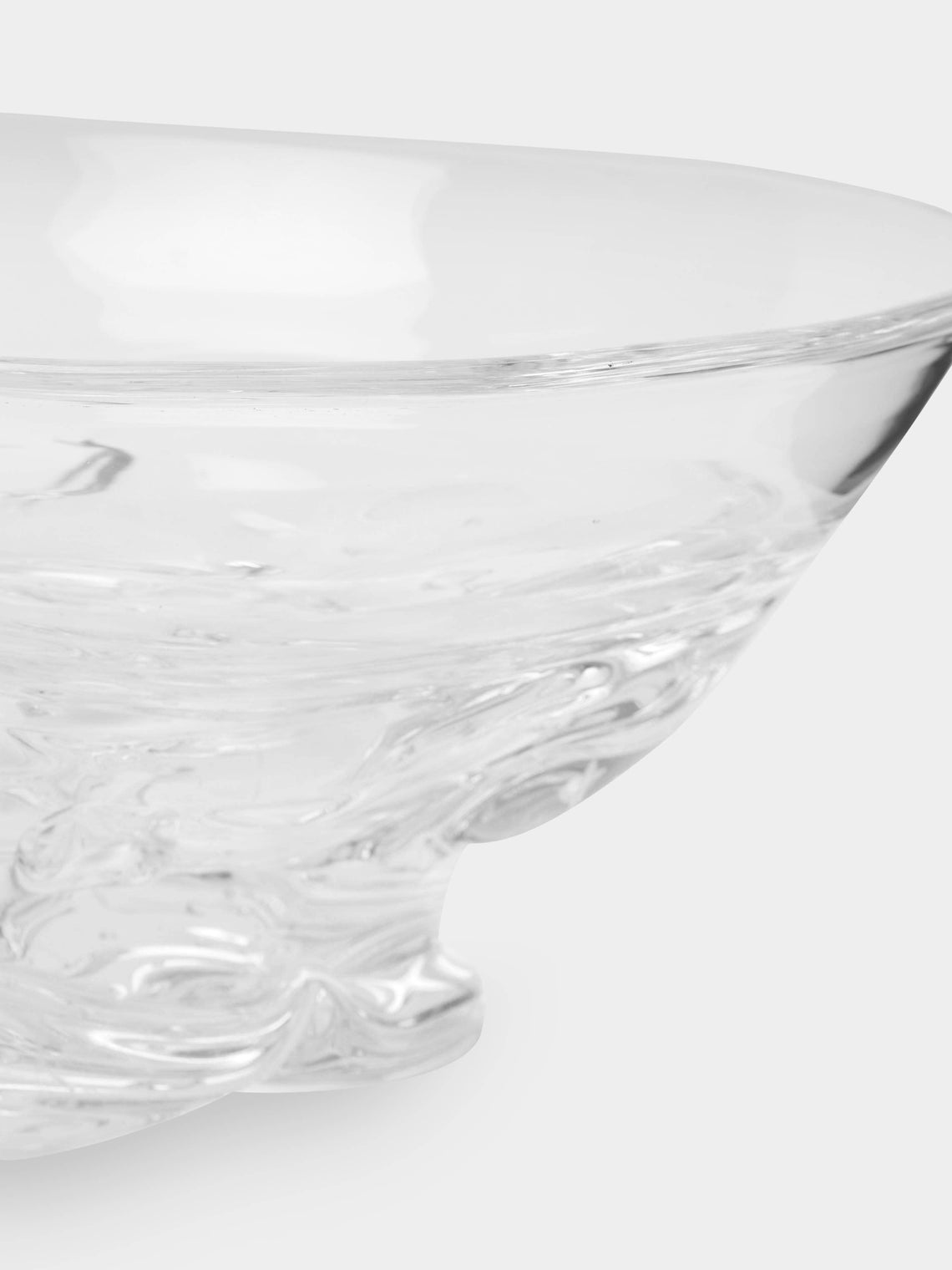 Szklo - Hand-Blown Glass Bowl -  - ABASK