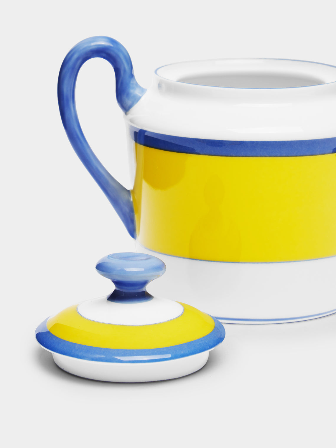 Robert Haviland & C. Parlon - Monet Porcelain Sugar Bowl -  - ABASK