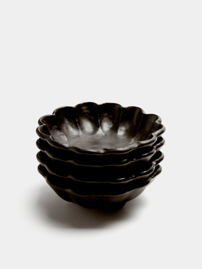 Kaneko Kohyo - Rinka Ceramic Small Bowls (Set of 4) -  - ABASK