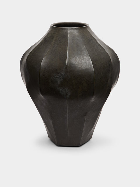 Lee Song-am - Black Clay Vase -  - ABASK - 