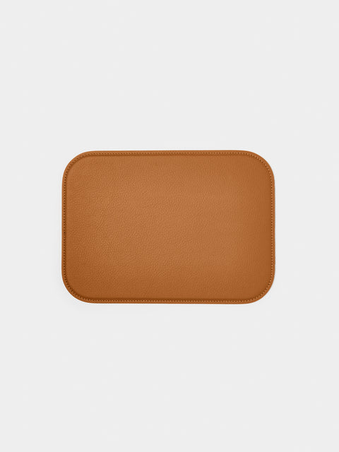 Giobagnara x Poltrona Frau - Leather Mouse Pad -  - ABASK - 