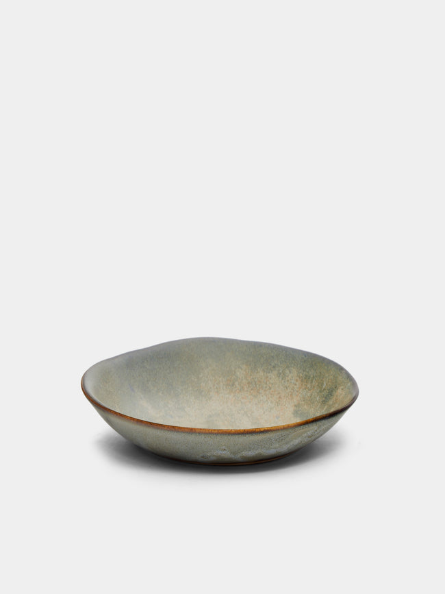 Mervyn Gers Ceramics - Hand-Glazed Ceramic Dessert Bowls (Set of 6) -  - ABASK - 