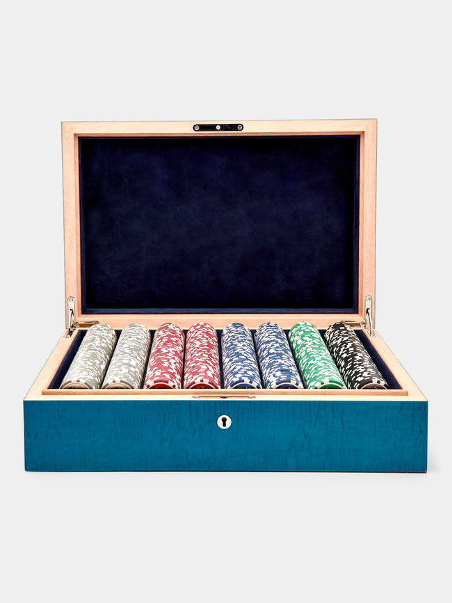 Elie Bleu - Fruit Sycamore Poker Set -  - ABASK - 