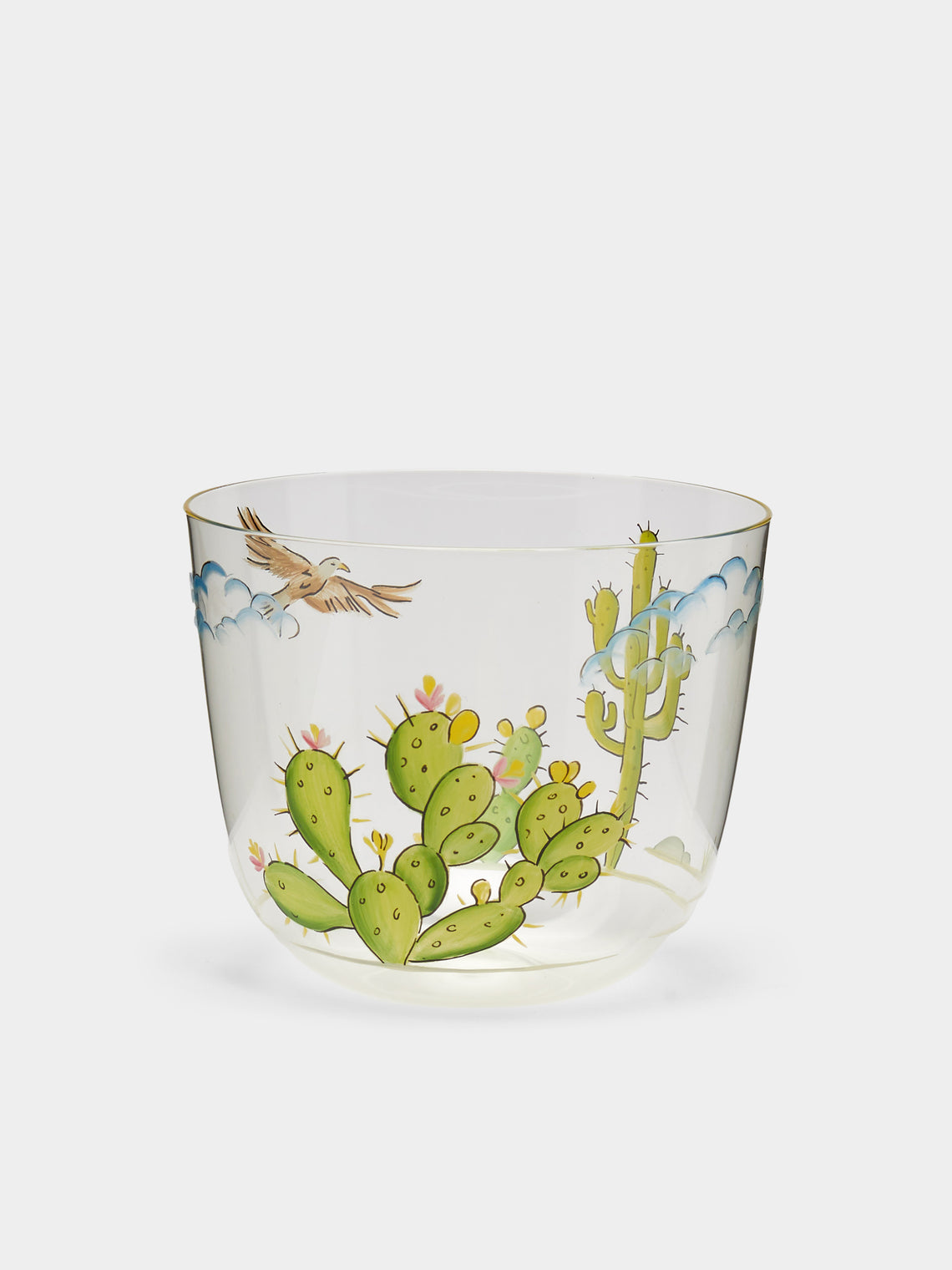 Lobmeyr - Marfa Hand-Painted Crystal Tumbler -  - ABASK - 