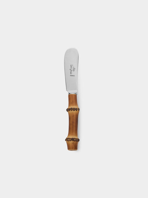 Alain Saint-Joanis - Bamboo Butter Spreader -  - ABASK - 