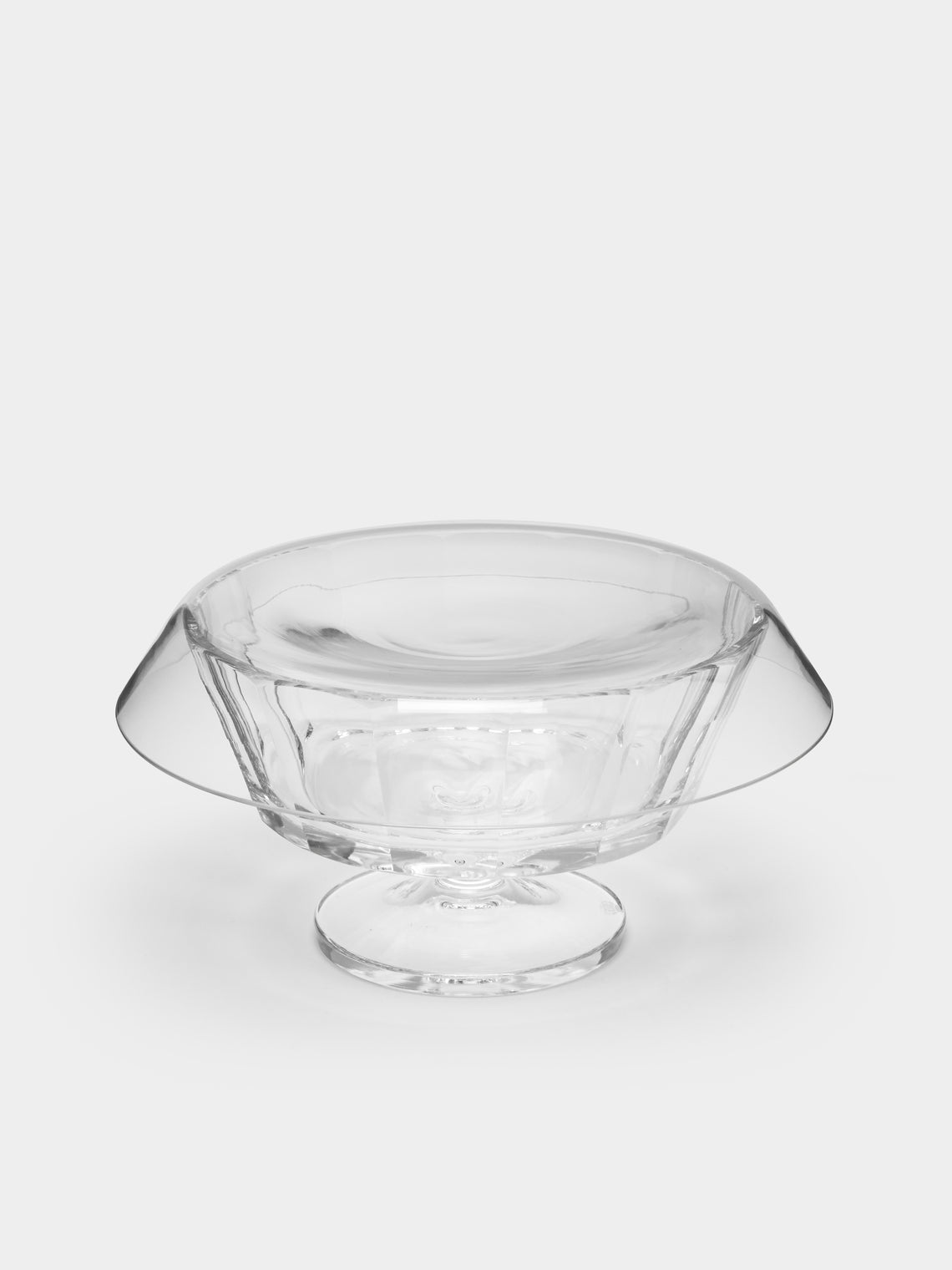 Theresienthal - Roland Hand-Blown Crystal Caviar Bowl -  - ABASK - 