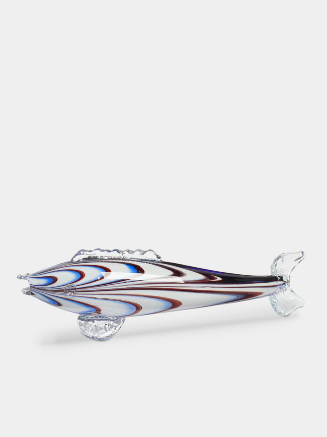 Antique and Vintage - Mid-Century Murano Glass Fish Sculpture -  - ABASK - 