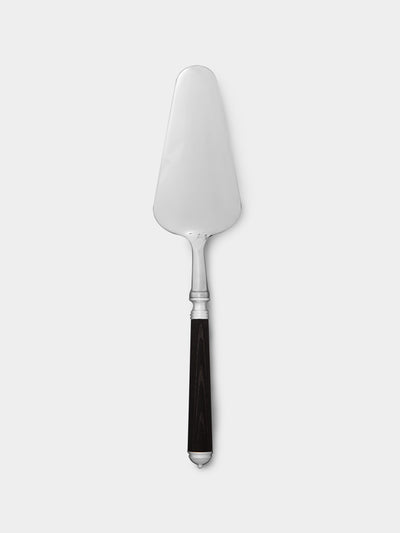 Alain Saint-Joanis - Marbella Ebony Cake Server -  - ABASK - 