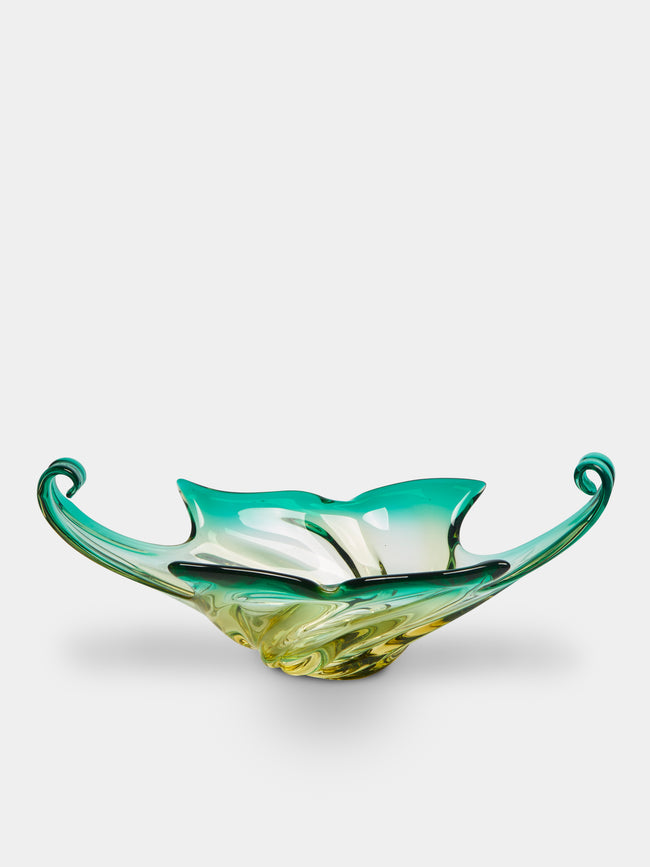 Antique and Vintage - Mid-Century Murano Glass Bowl -  - ABASK - 