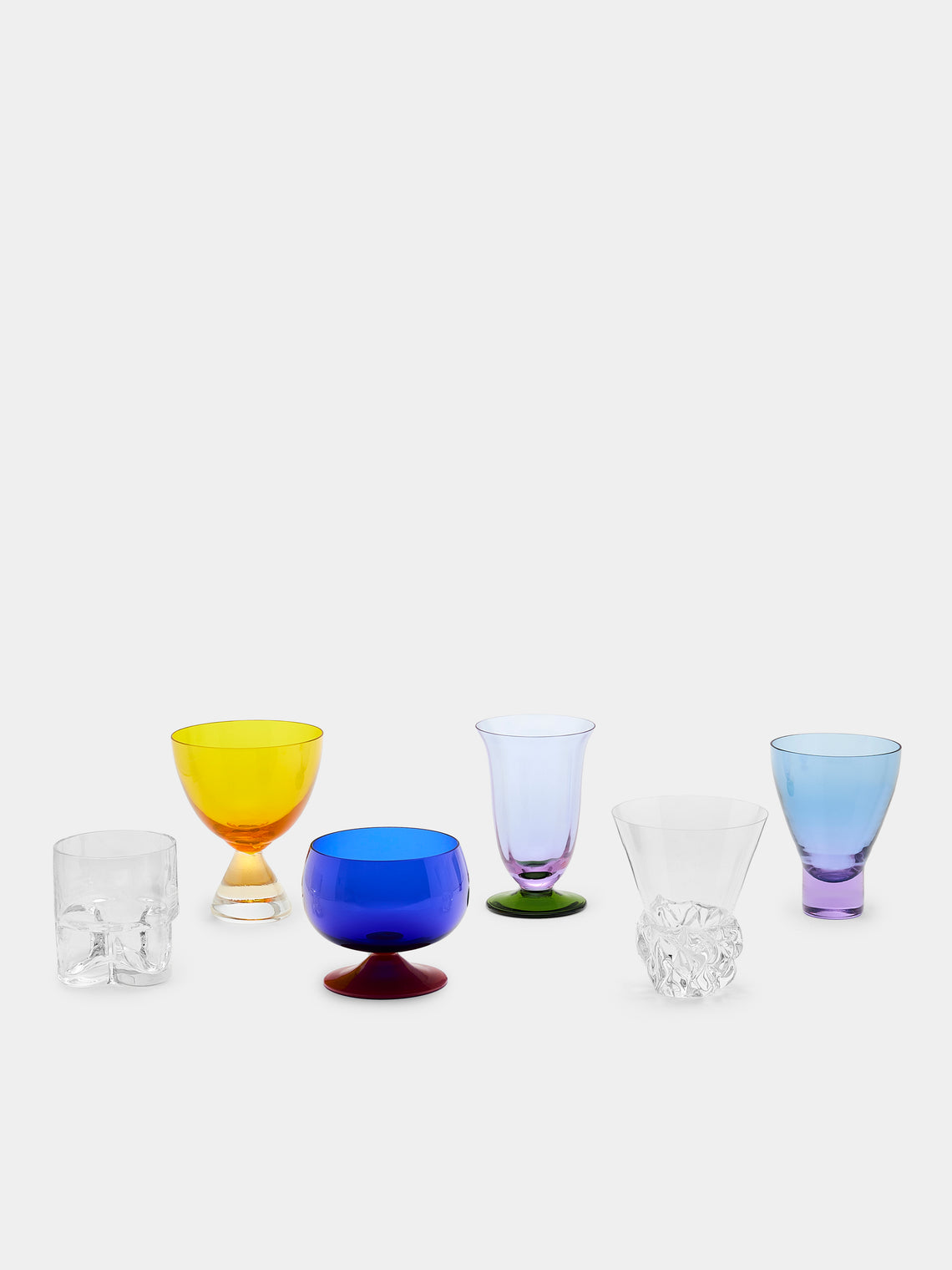 ABASK Gifting - NasonMoretti Archive Revival Murano Glass Gift Set (Set of 6) -  - ABASK - 