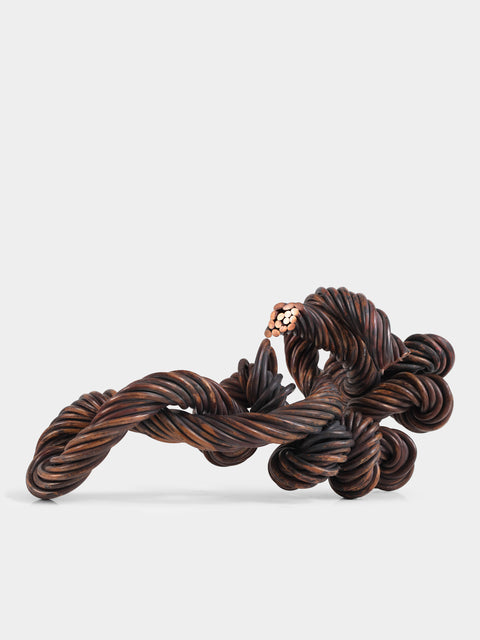 Johnny Swing - Hand-Cast Copper Wire Knot -  - ABASK - 