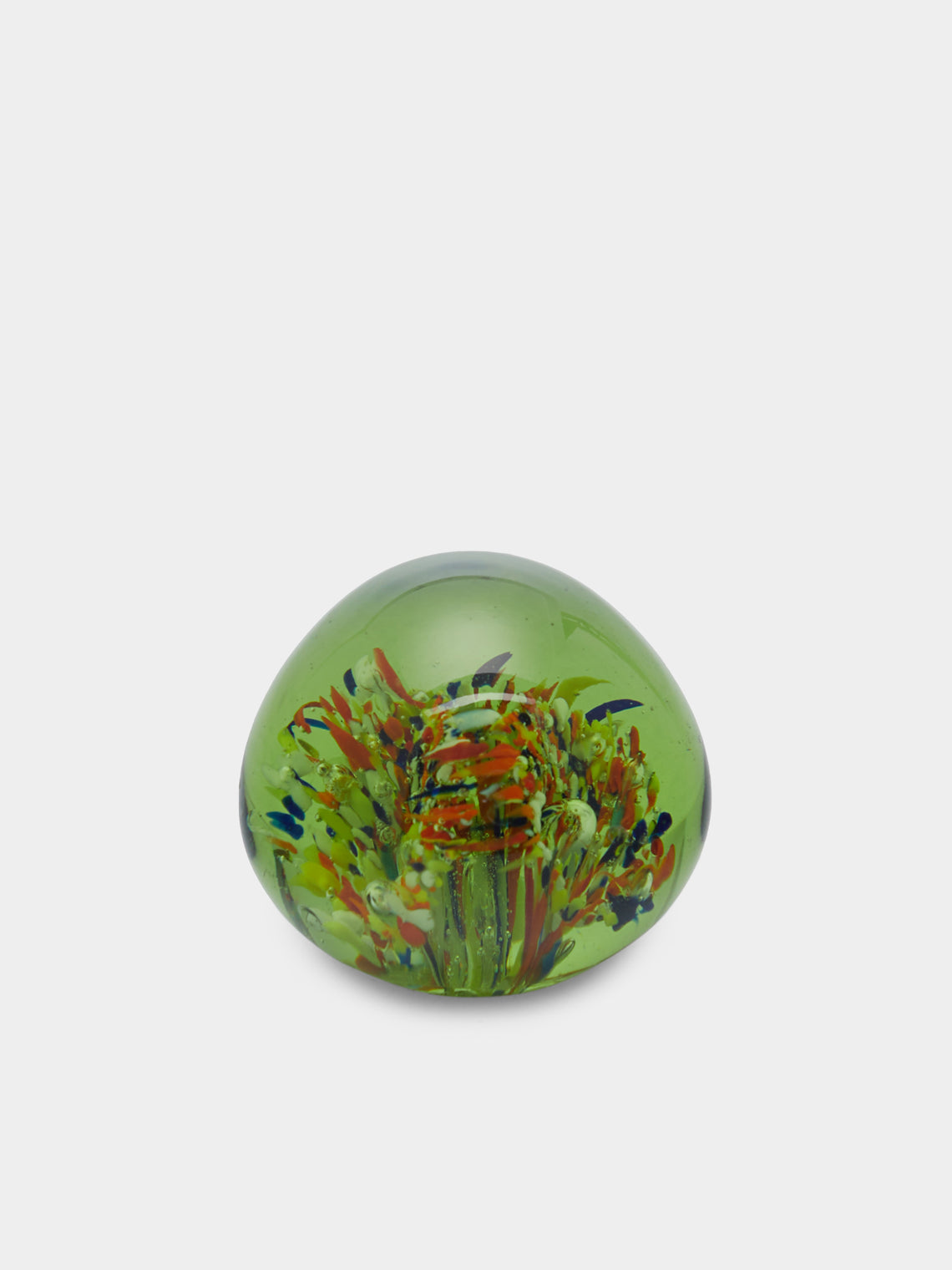 Antique and Vintage - 1960s Glass Mini Paperweight -  - ABASK - 