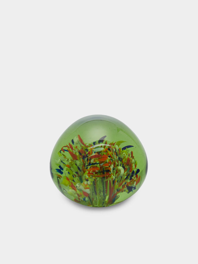 Antique and Vintage - 1960s Glass Paperweight -  - ABASK - 