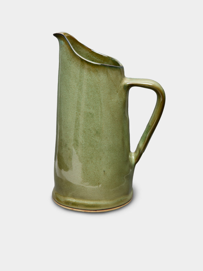 Mervyn Gers Ceramics - Hand-Glazed Ceramic Extra Large Jug -  - ABASK - 