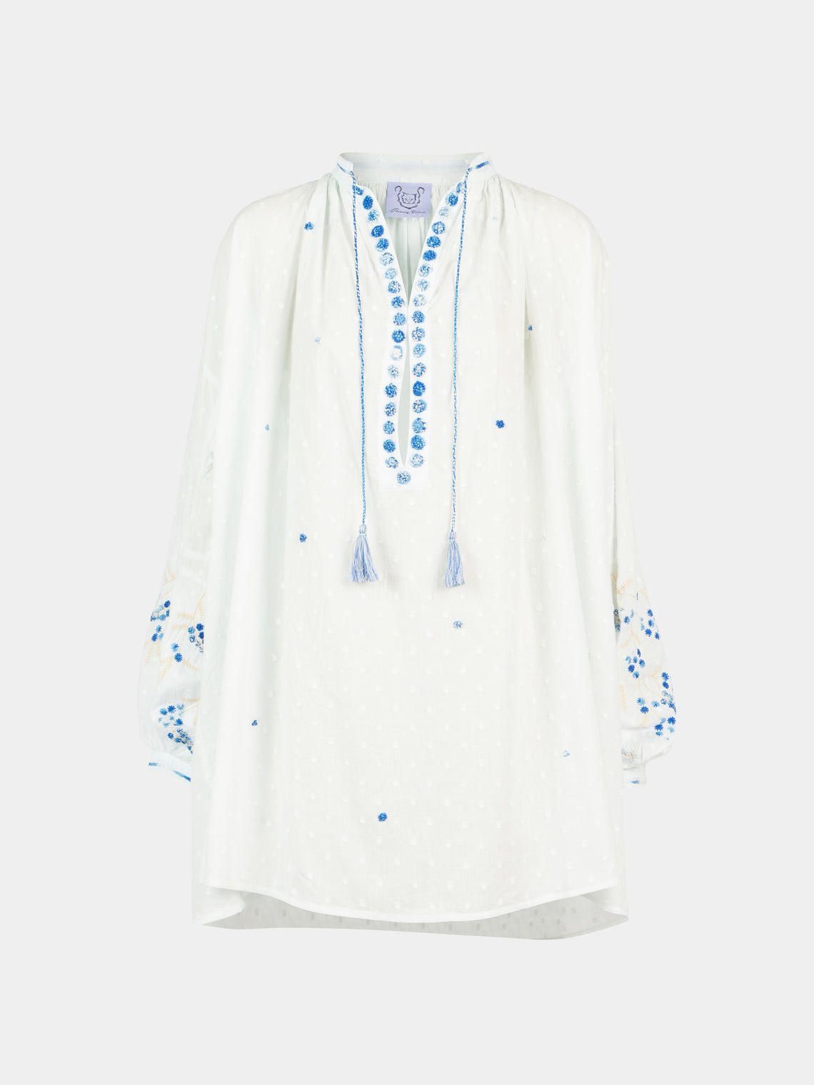 Thierry Colson - The Guise Cotton Tunic | Size: XS -  - ABASK - 