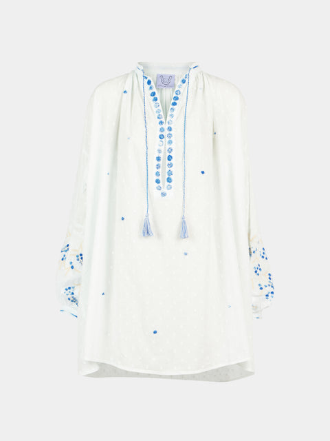 Thierry Colson - The Guise Cotton Tunic | Size: S -  - ABASK - 