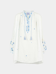 Thierry Colson - The Guise Cotton Tunic -  - ABASK - 