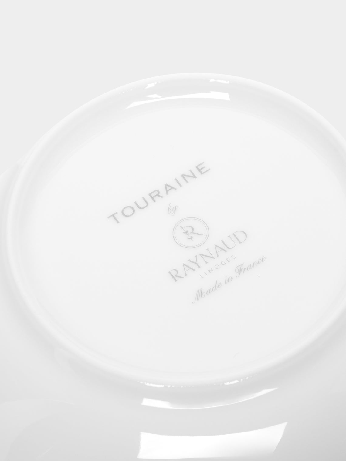 Raynaud - Touraine Hand-Painted Porcelain Deep Plate -  - ABASK