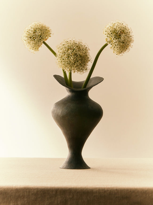 By Raffaella - Ophelia Hand-Coiled Stoneware Vase -  - ABASK