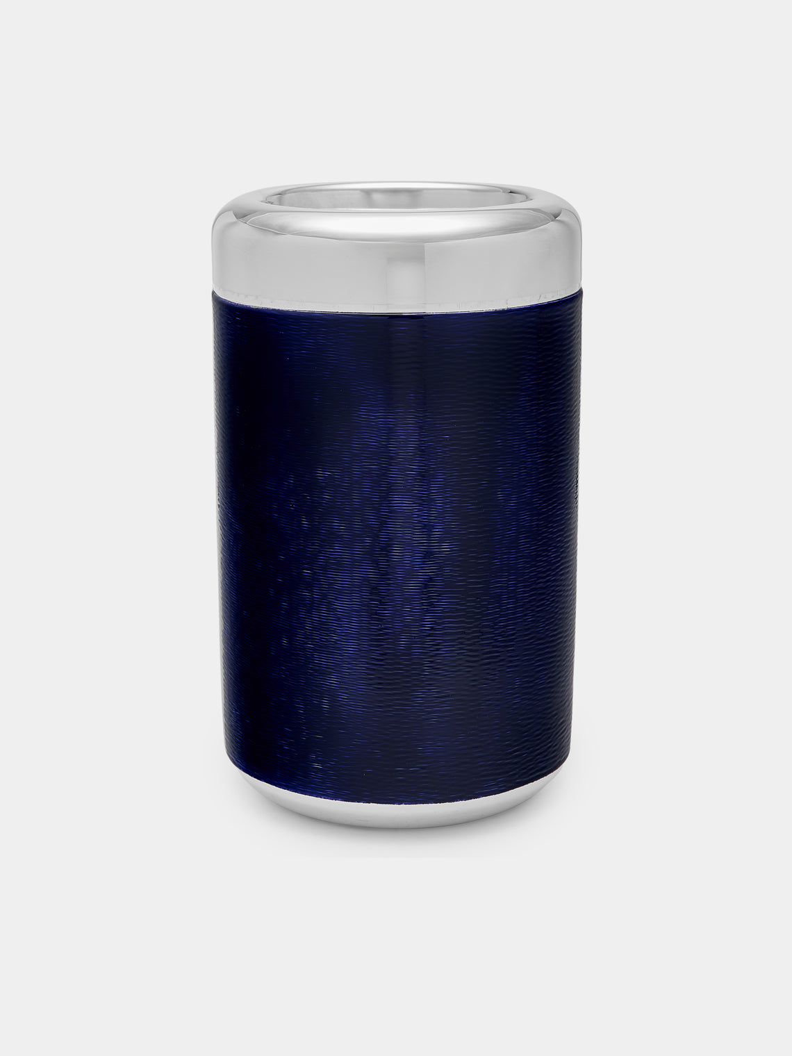 Zanetto - Velvet Enamelled Silver-Plated Wine Cooler -  - ABASK - 