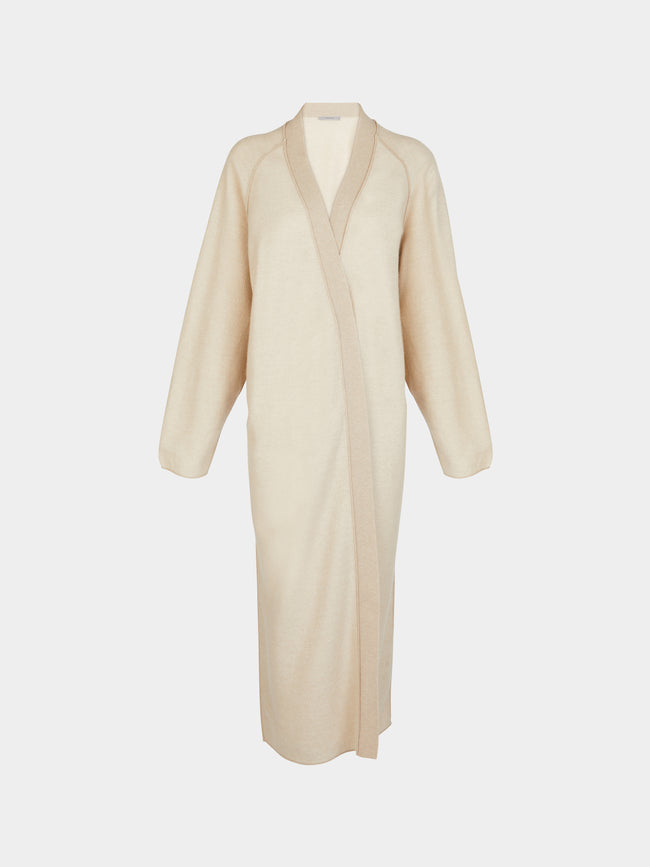 Dusan - Cashmere Long  Cardigan | One Size -  - ABASK - 