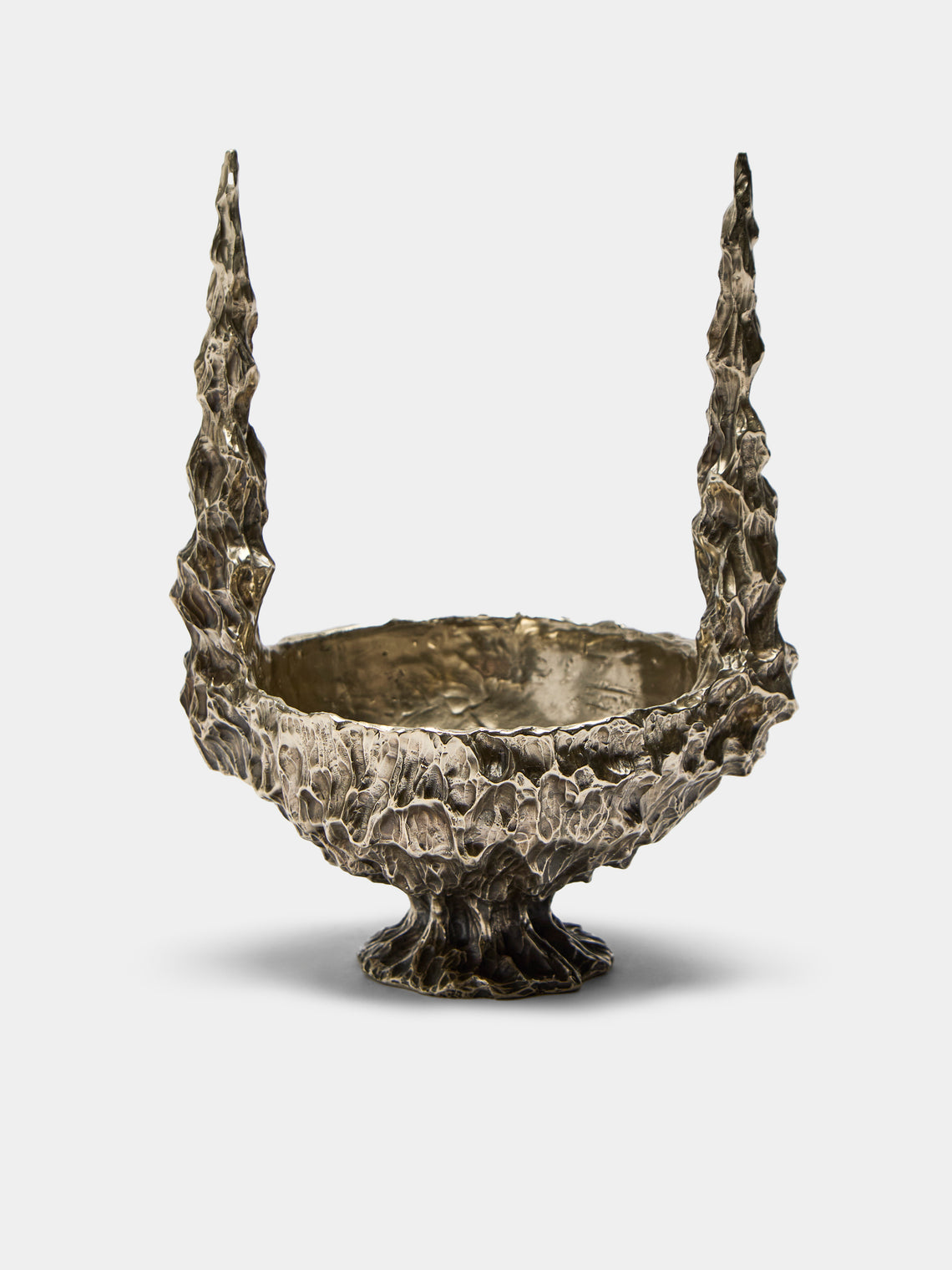 William Guillon - Omnia Vanitas Hand-Sculpted Bronze Bowl -  - ABASK - 