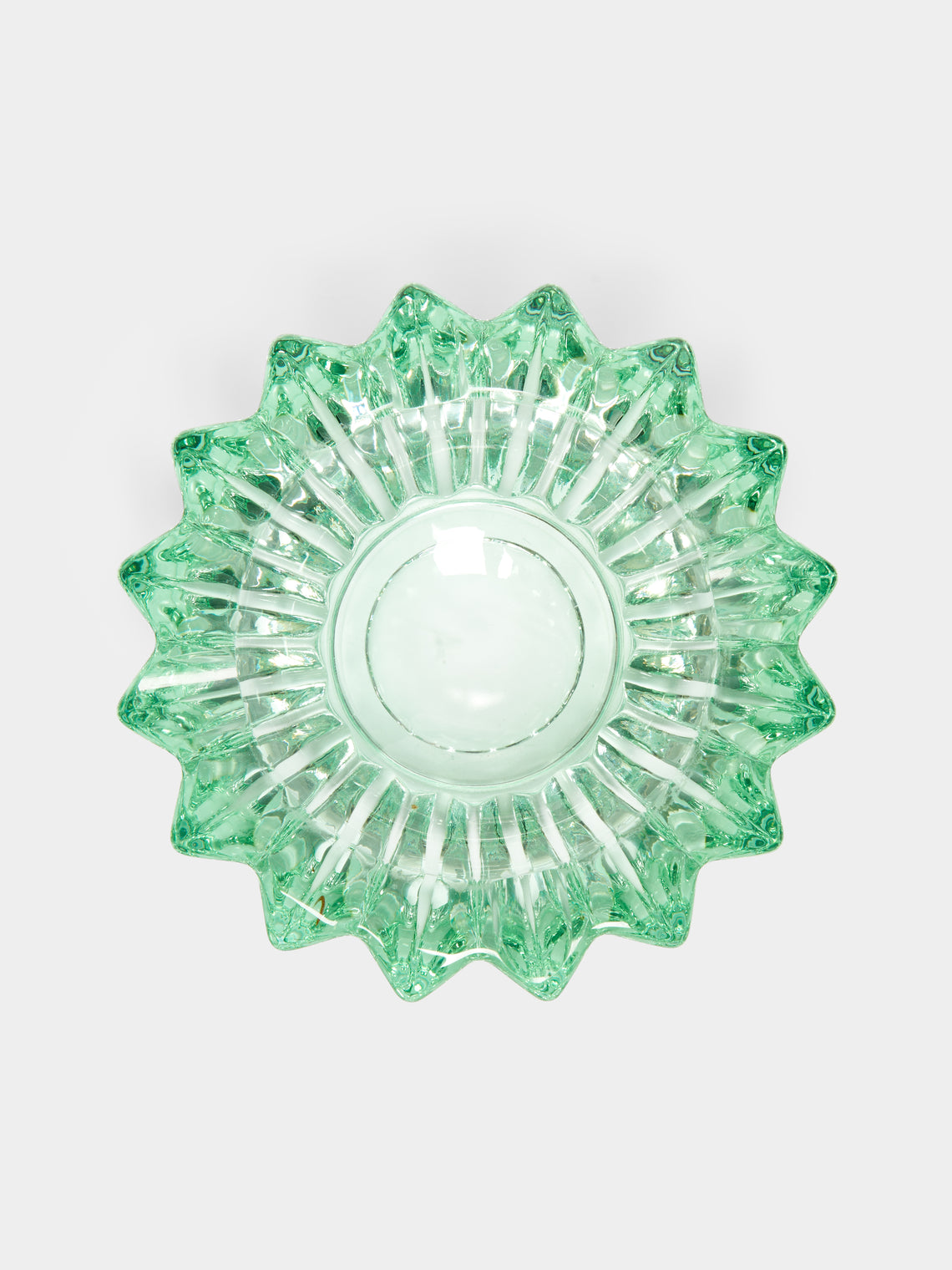Antique and Vintage - 1920s Glass Ashtray -  - ABASK