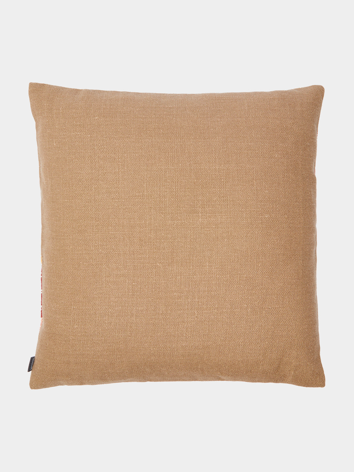 Kissweh - Rima Hand-Embroidered Cotton Cushion -  - ABASK
