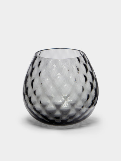 NasonMoretti - Macramé Hand-Blown Murano Glass Tealight Holder -  - ABASK - 