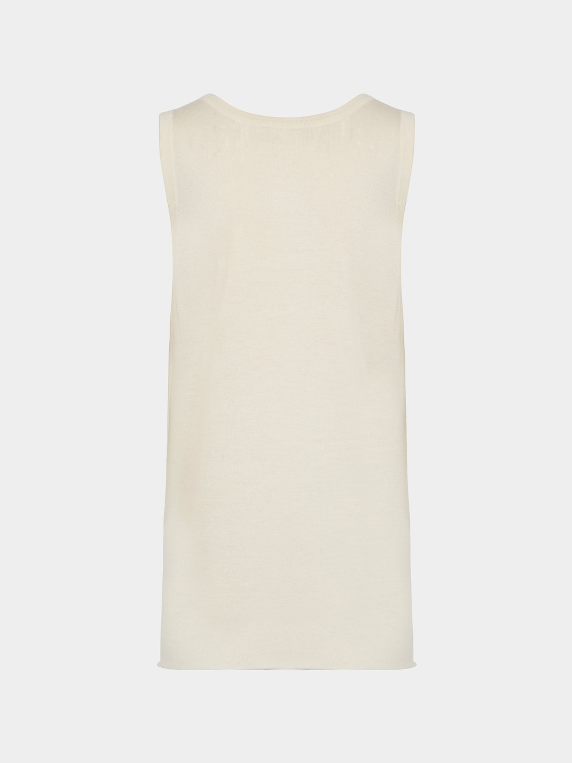 Ryan Roche - Cashmere Tank Top -  - ABASK