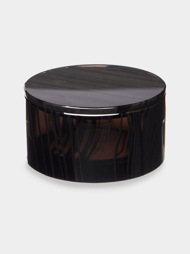 Cub-ar - Anna Obsidian Lidded Box -  - ABASK - 