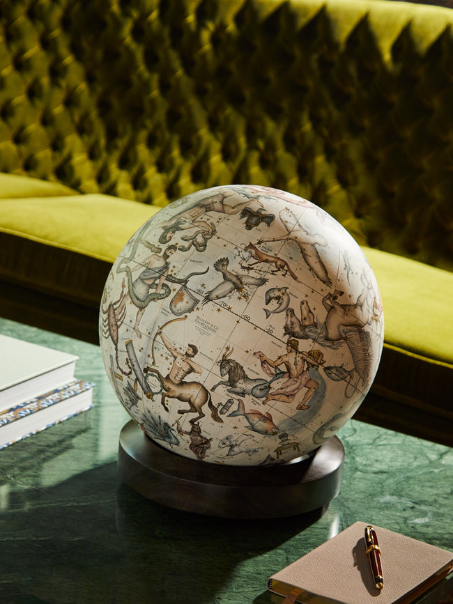 Bellerby & Co - The Albion Celestial Desktop Globe (36cm) -  - ABASK