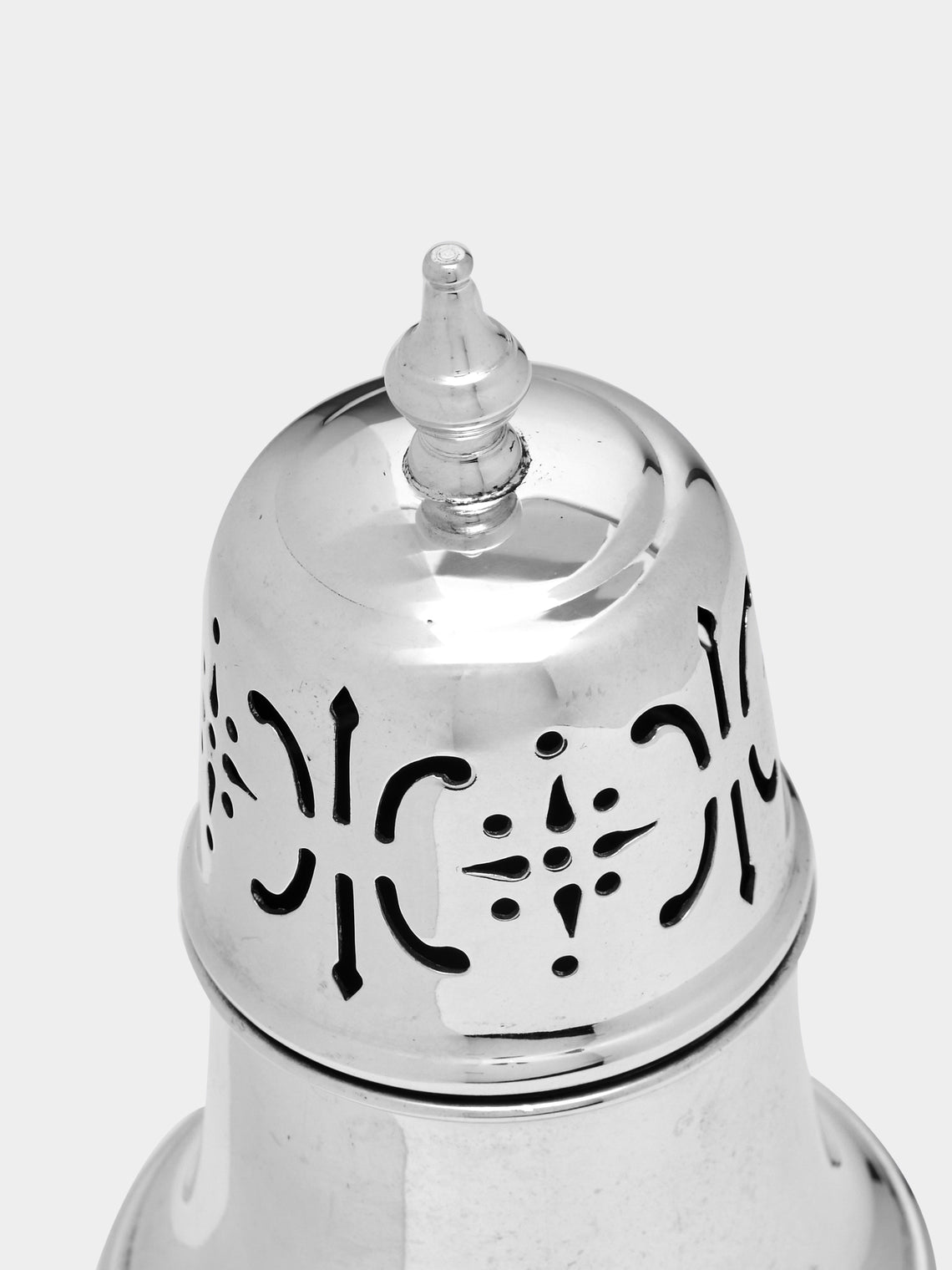 Antique and Vintage - 1900s Silver-Plated Sugar Shaker -  - ABASK
