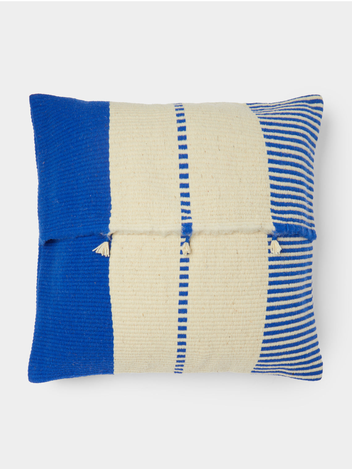 Fábrica Alentejana de Lanifícios - Handwoven Wool Cushion -  - ABASK