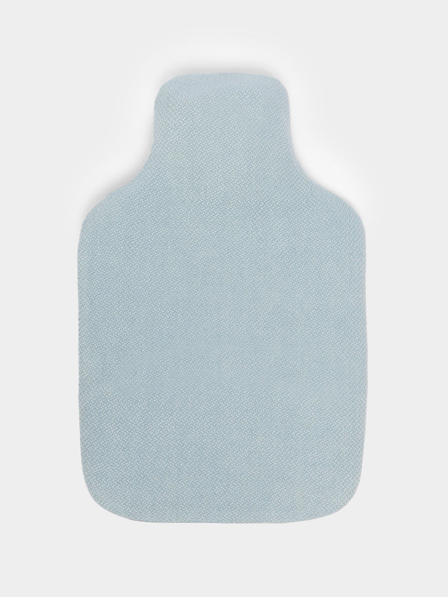 Studio Shamshiri x ABASK - Handwoven Cashmere and Silk Hot Water Bottle -  - ABASK - 