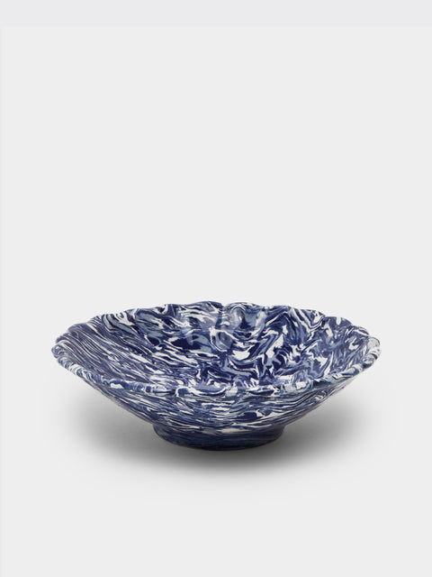 ABASK Aptware - Louis XV Marbled Ceramic Bowl -  - ABASK - 