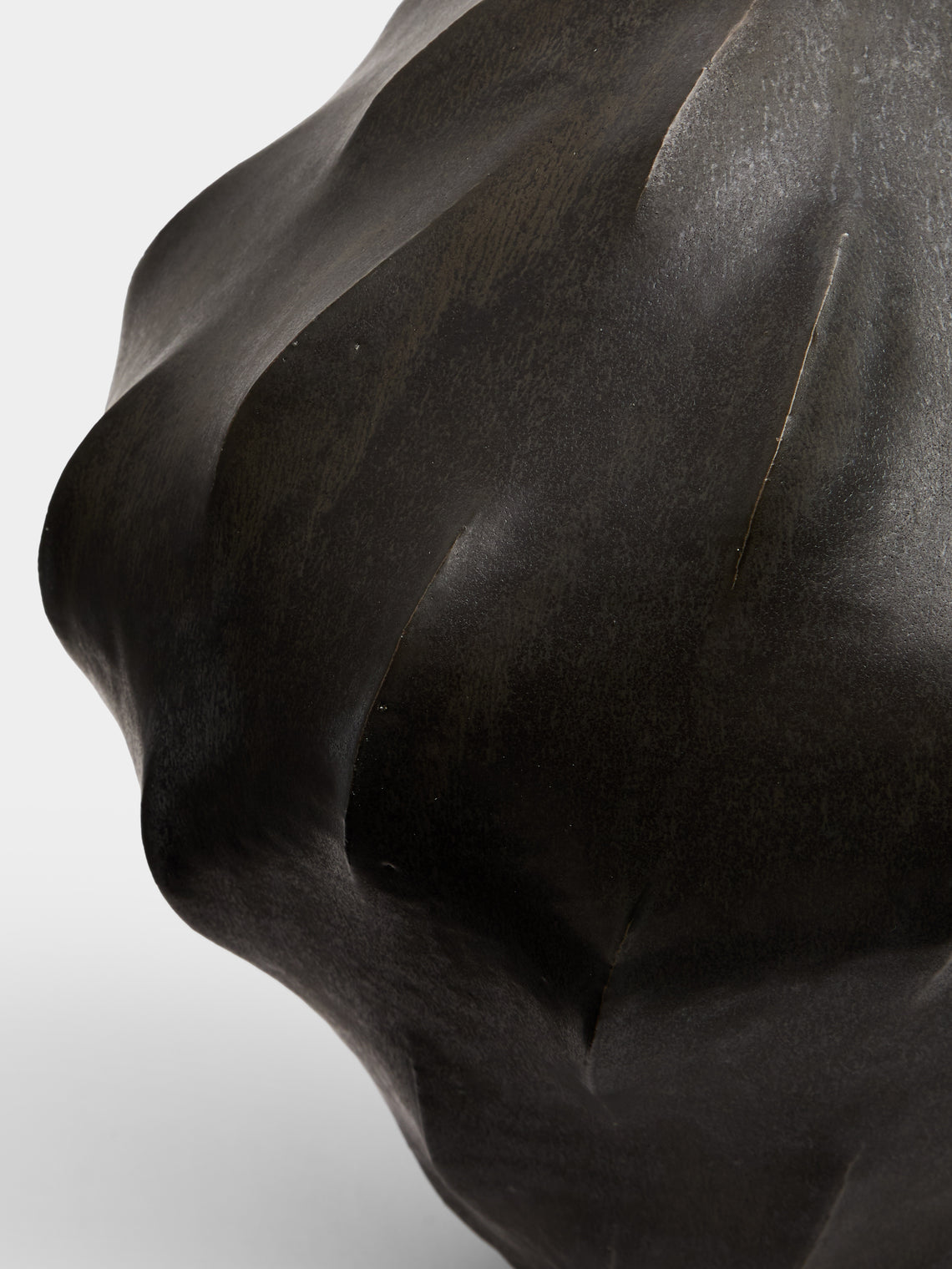 Lee Song-am - Black Clay Vase -  - ABASK