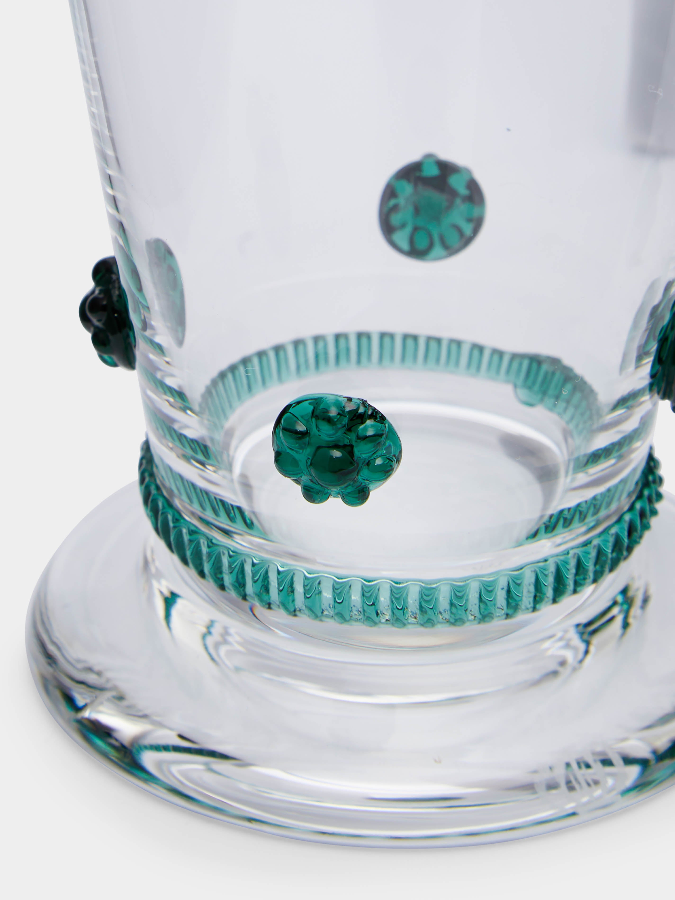 Bacchus Romanian Crystal White Wine Glasses, Set of 4 - Stemware - Drinkware