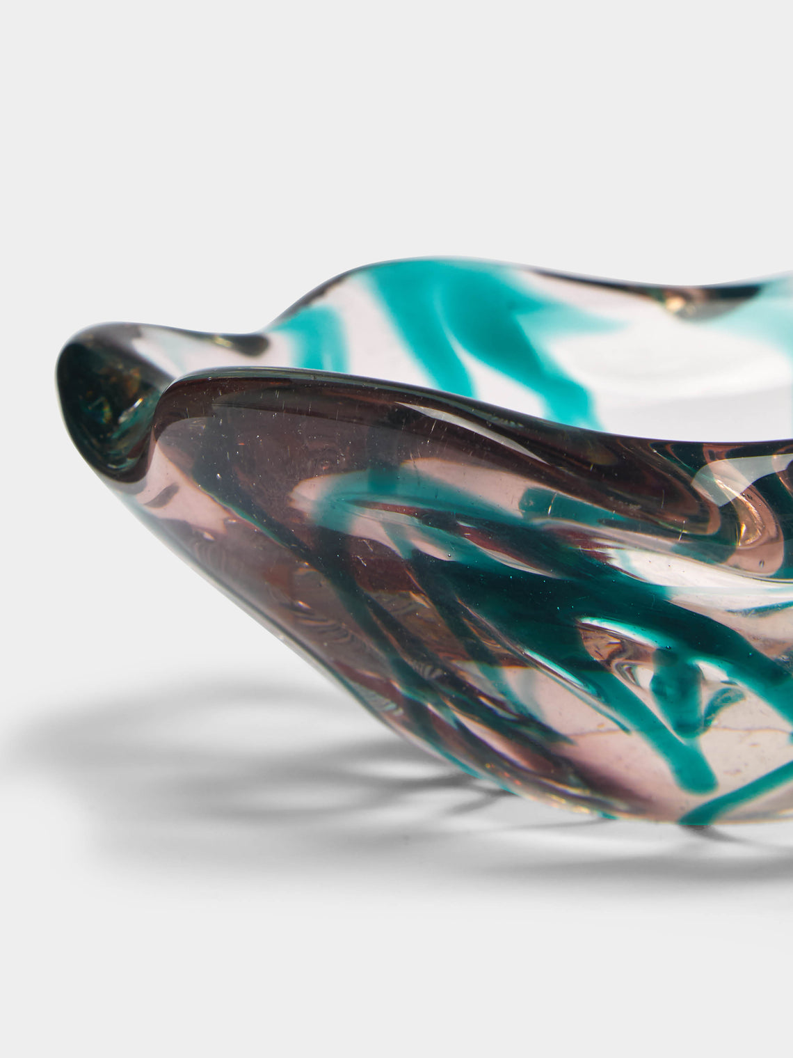 Antique and Vintage - 1950s Murano Glass Fish Bowl -  - ABASK
