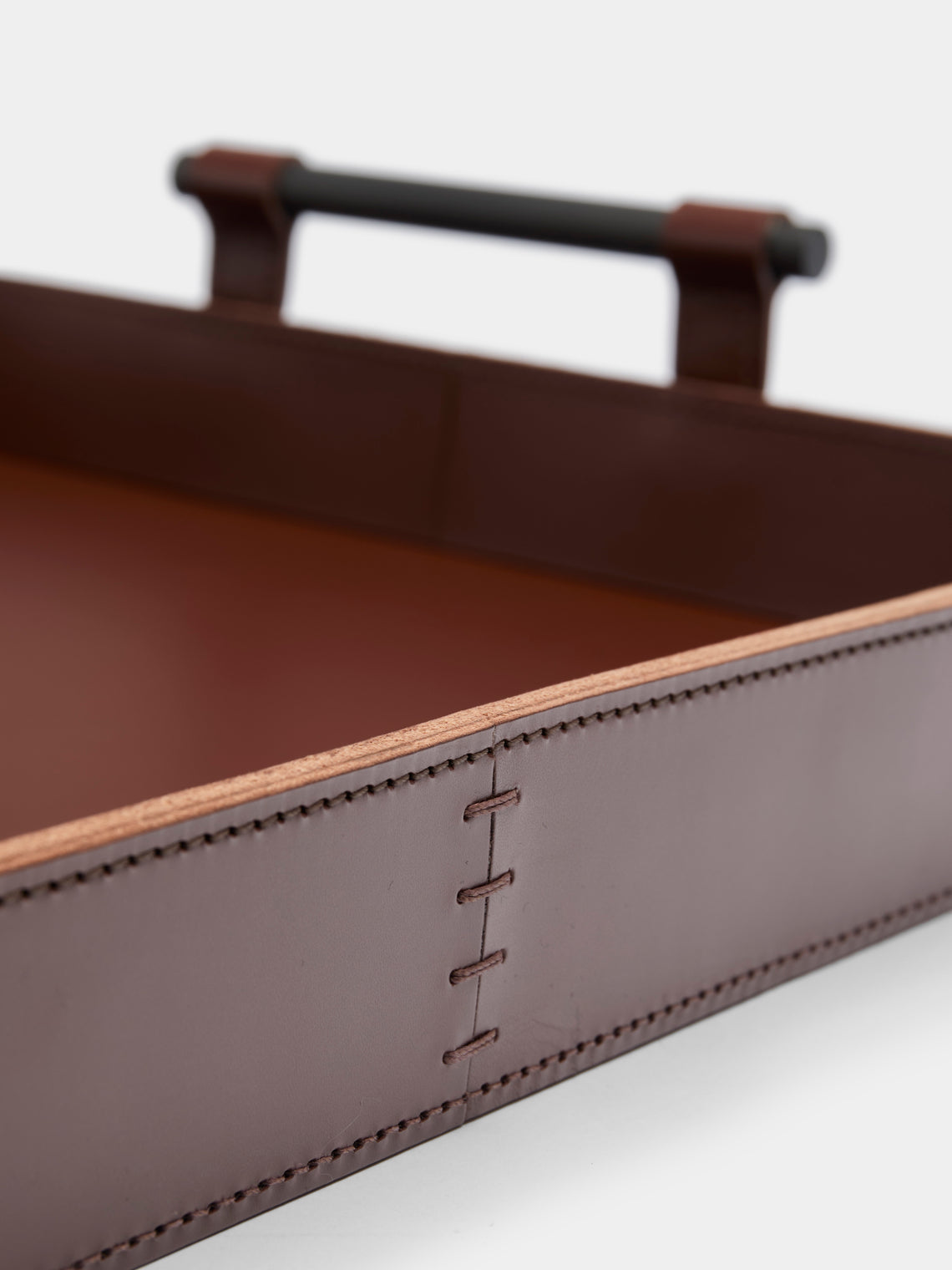 Rabitti 1969 - Portofino Leather Tray -  - ABASK