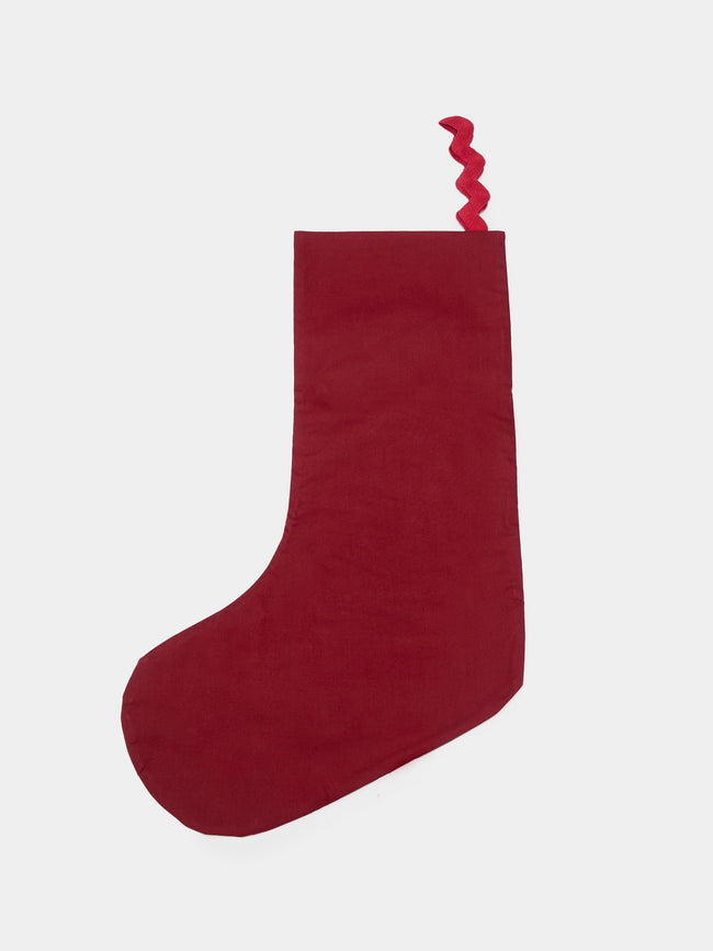 Kate Owen - Patchwork Cotton Stocking -  - ABASK