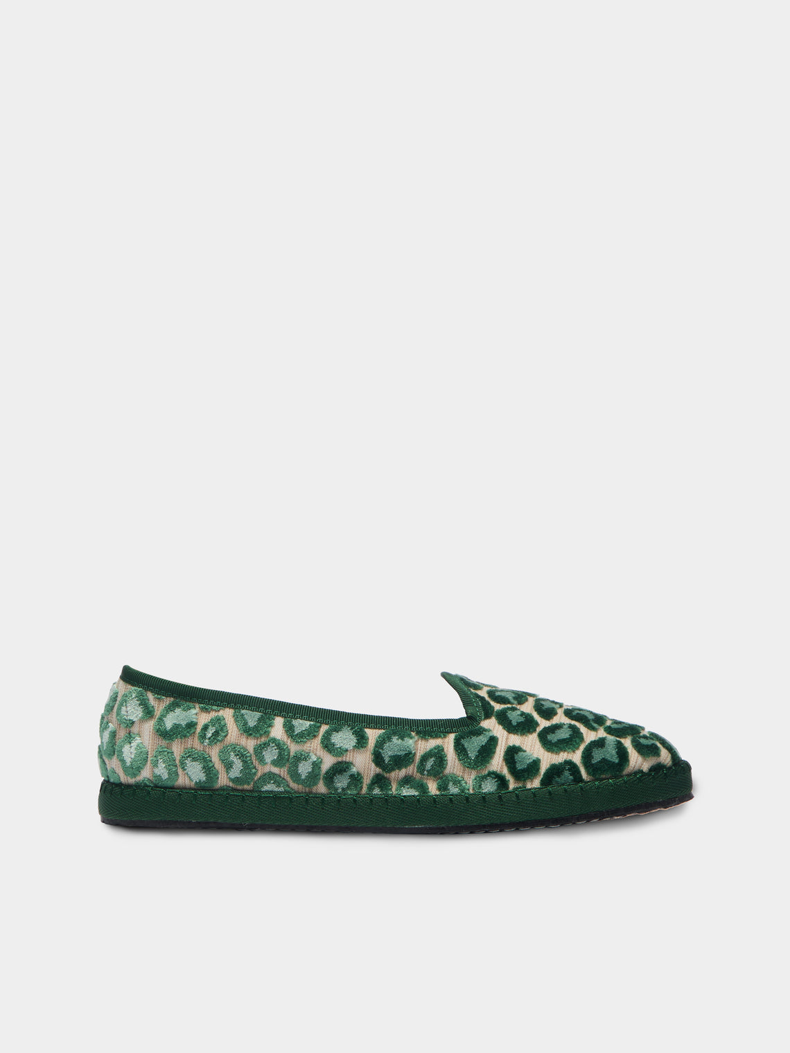 Marta Ferri - Friulana Velvet Slippers  | Size: 36 -  - ABASK - 