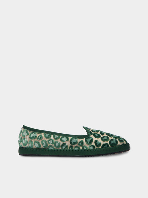 Marta Ferri - Friulana Velvet Slippers  | Size: 36 -  - ABASK - 