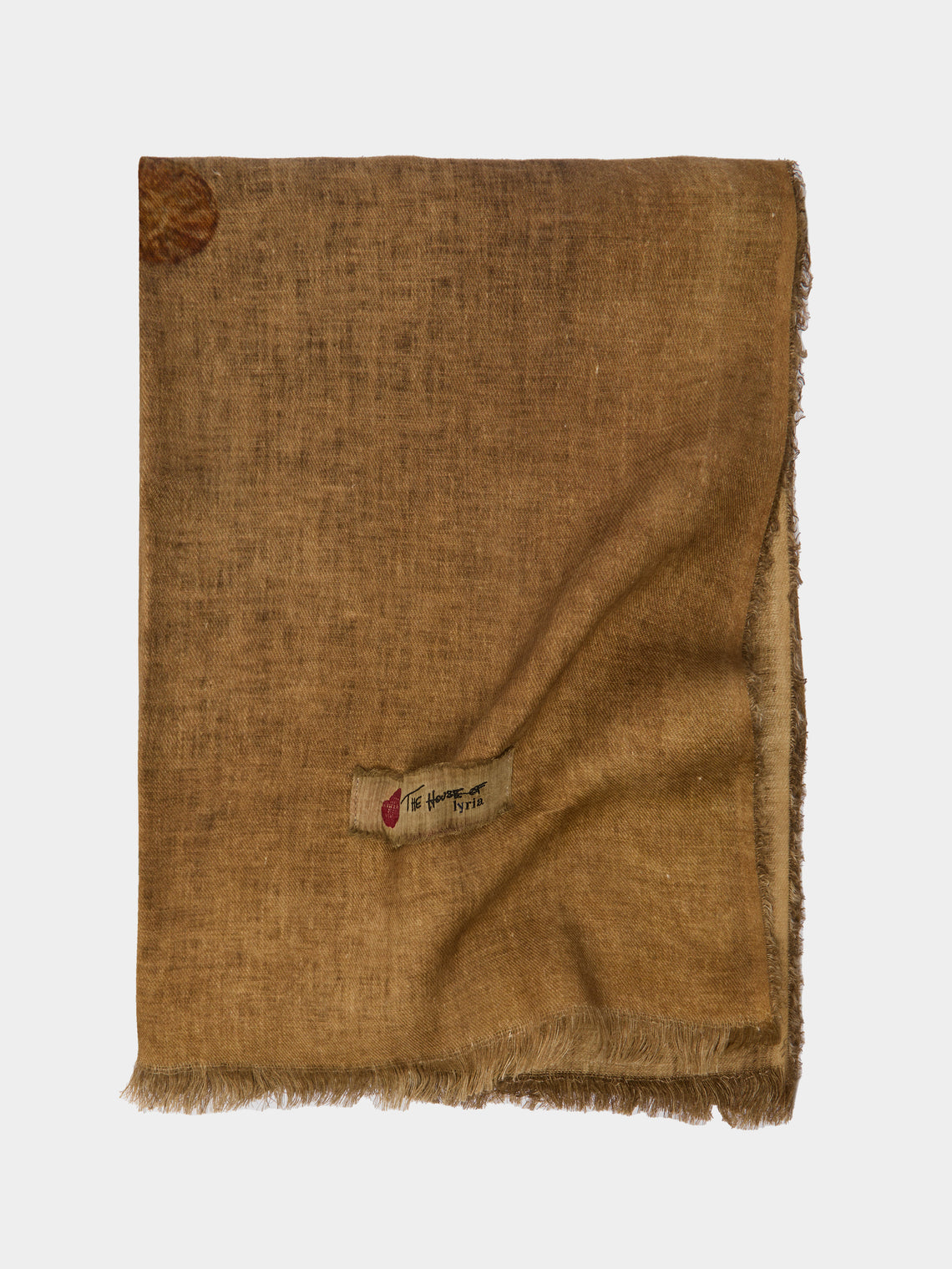 The House of Lyria - Zacinto Linen Throw -  - ABASK