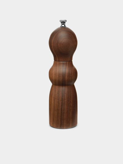 De Jong & Co - Maid Hand-Turned Walnut Pepper Mill -  - ABASK - 