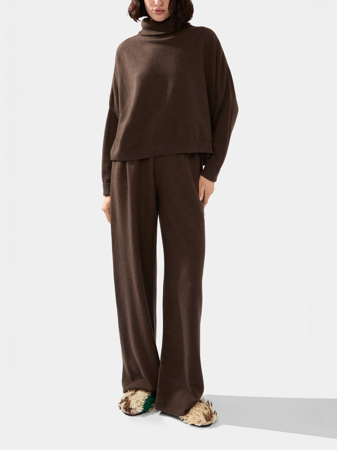 Cashmere Trousers