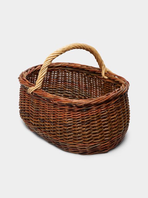 Valérie Lavaure - Handwoven Willow Mushroom Basket -  - ABASK - 